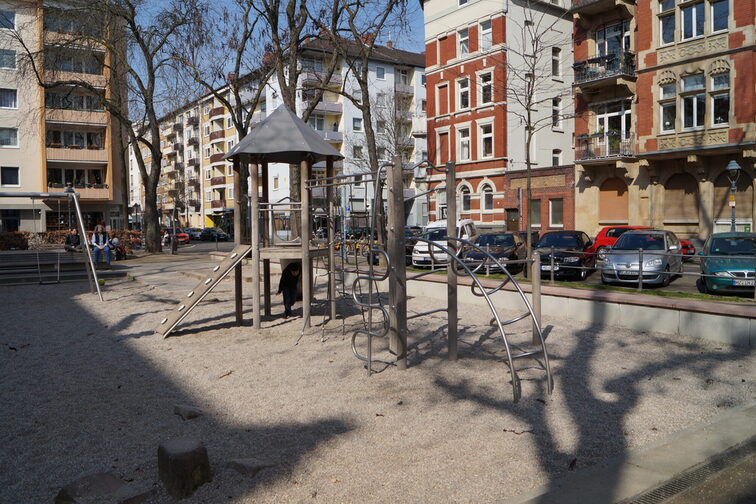 Playground on the Gartenfeldplatz
