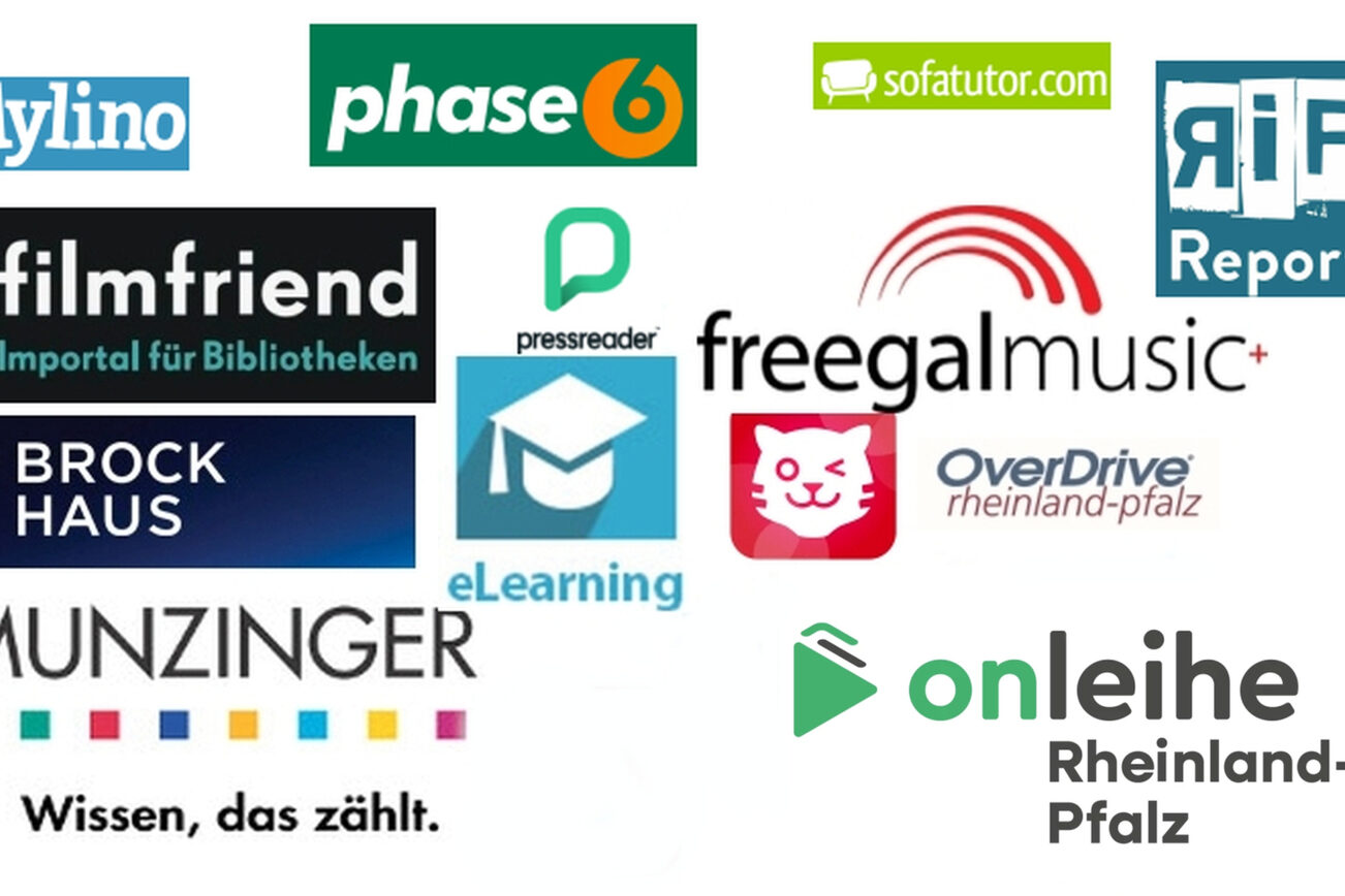 На зображенні показані логотипи наших цифрових пропозицій