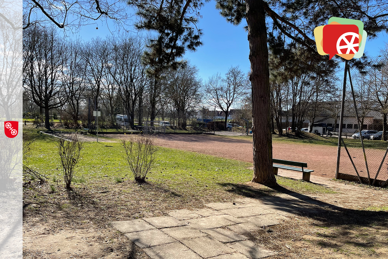 Foto der Grünanlage "Auf der Brausch"