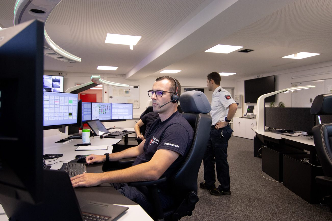 Leitstelle