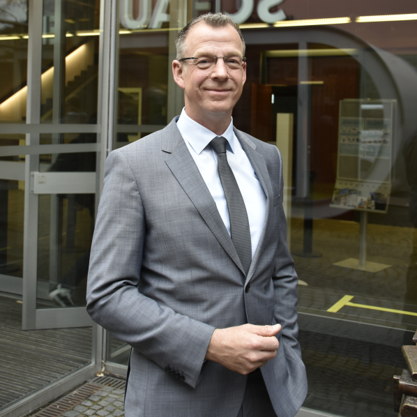 Dr. Ulf Sölter, Direktor des Gutenberg-Museums.