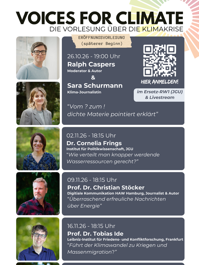 Program Overview: Voices for Climate