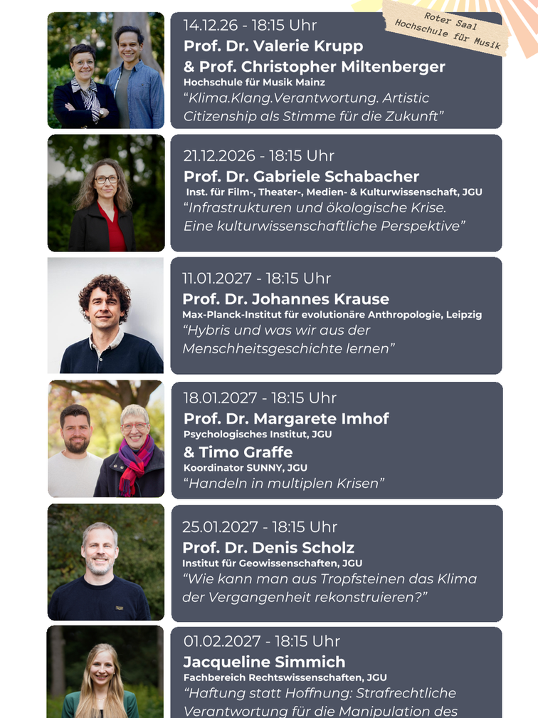 Program Overview: Voices for Climate
