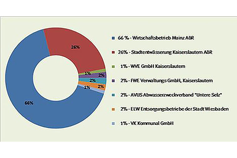 Detail-Grafik der Gesellschafterstruktur