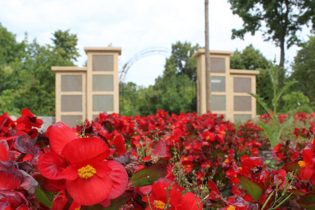 In harmony with nature: the cemetery in Finthen.