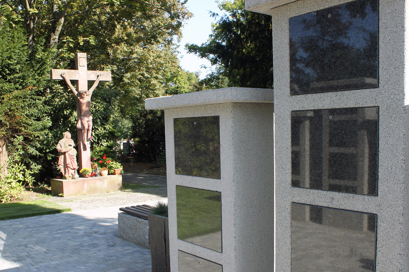 A symbol of a changed burial culture: the cemetery in Weisenau.
