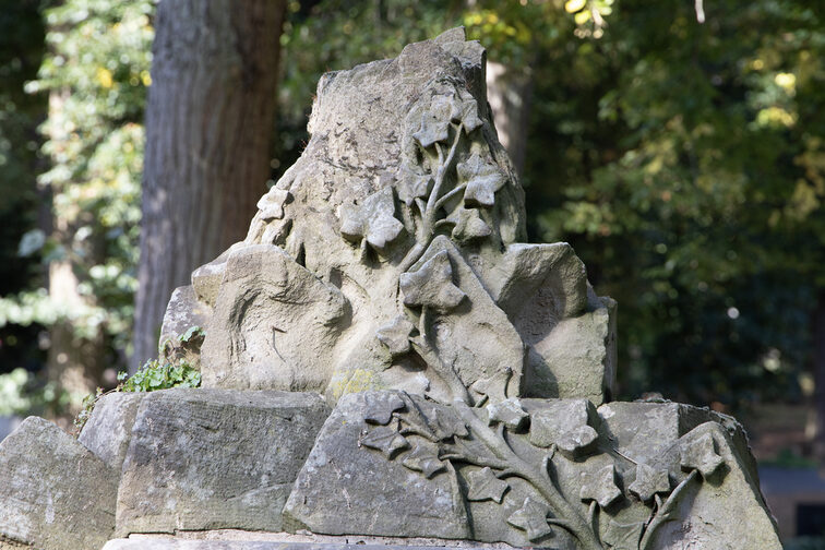 Detailaufnahme Grab Kilian