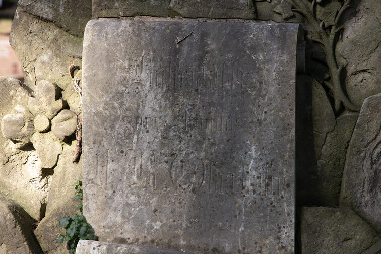 Detailaufnahme Grab Kilian