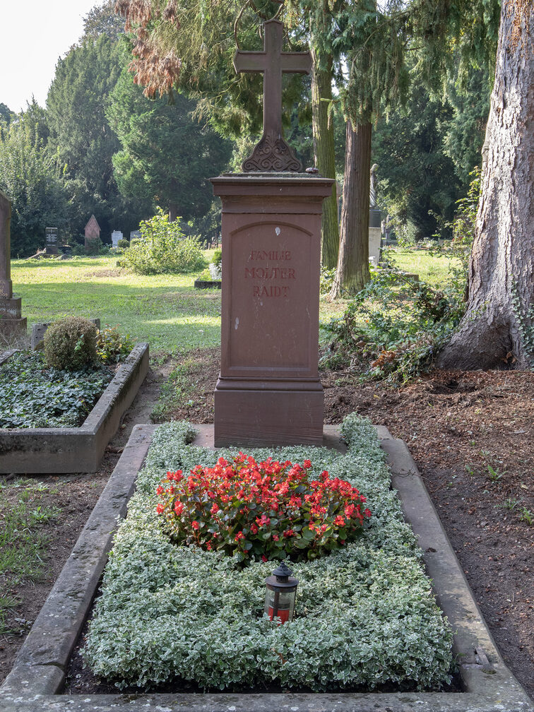Grabstätte Raidt