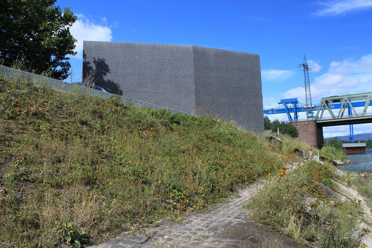 محطة ضخ الفيضانات في غسنراليه