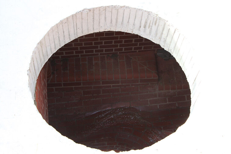 Resim kapalı kanalı göstermektedir