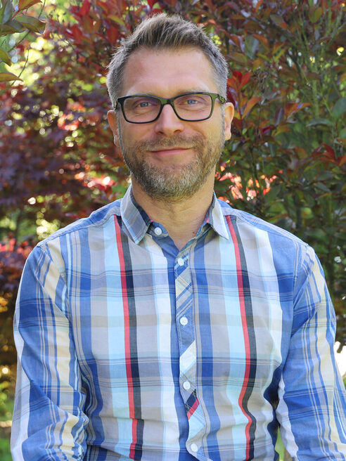 Ronny Pietsch - Abteilungsleiter Friedhof und Bestattung