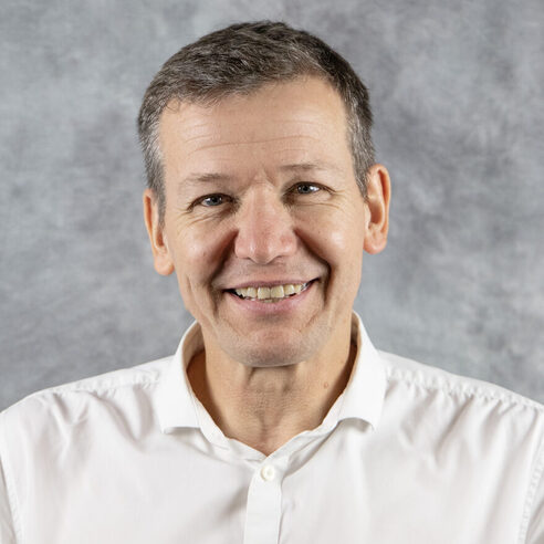 Resimde bölüm başkanı Matthias Herold görülüyor