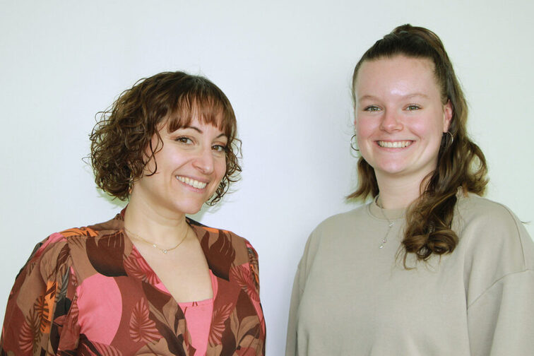 Manuela Steidel und Marijana Mitz