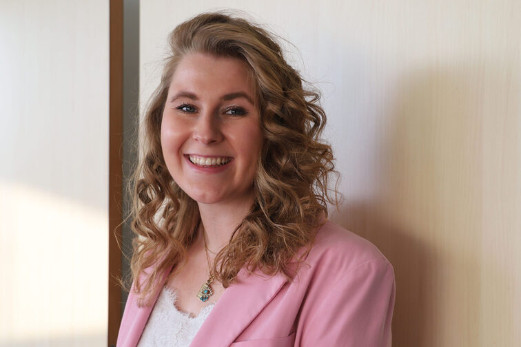 Ausbildungsleiterin Selina Koch