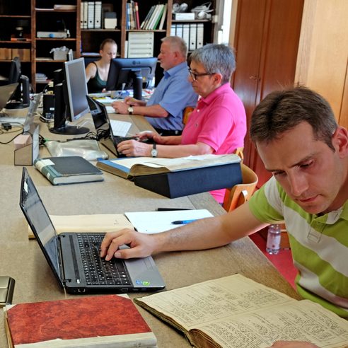 Sala di lettura