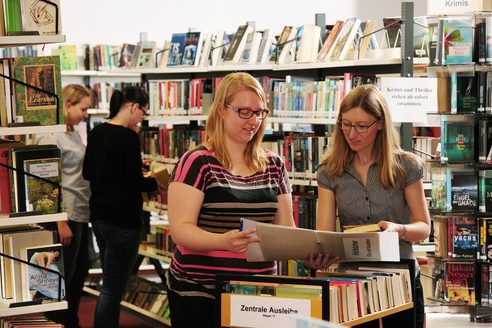 Consulenza in biblioteca