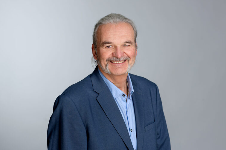 Head of office Peter Huber